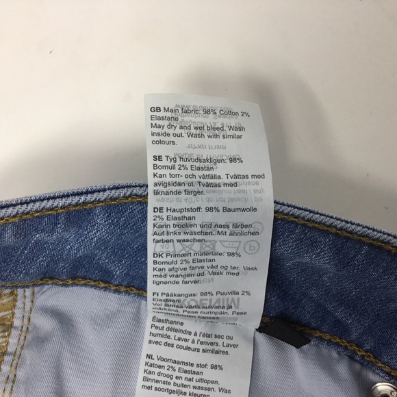 Dr. Denim Erin High-Rise Skinny Jeans in Distorted Blue - Picture 13 of 13